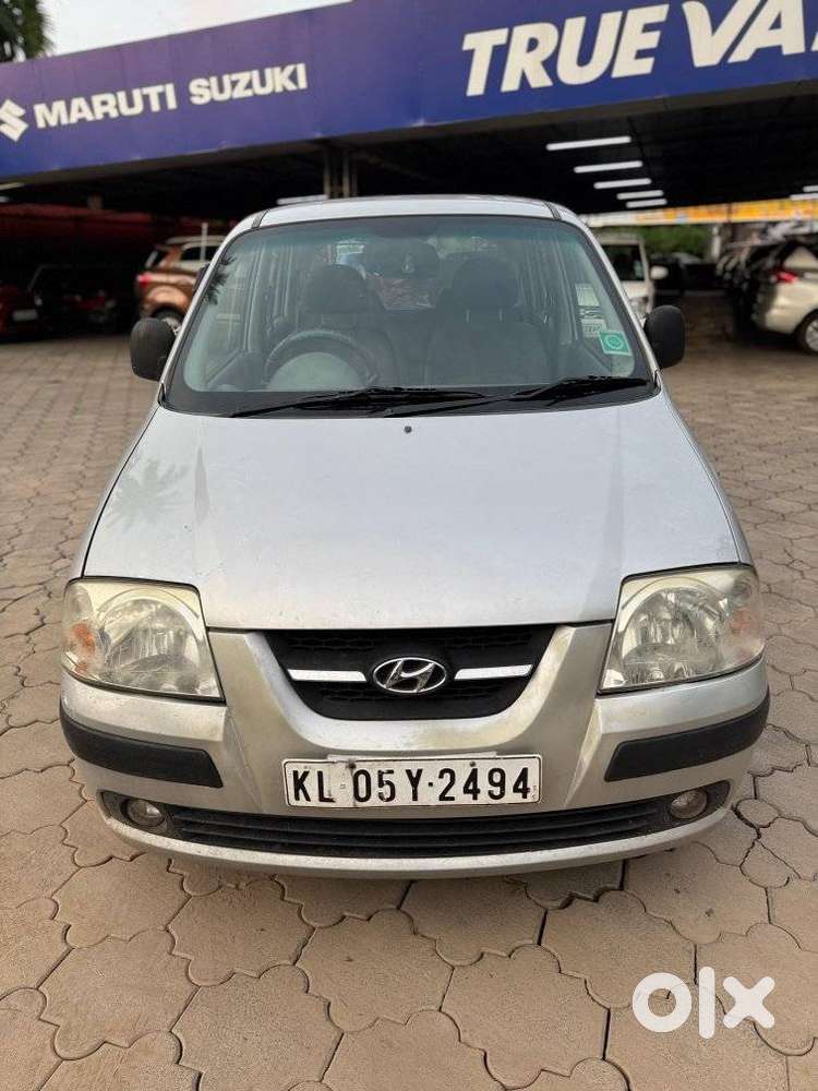 Hyundai Santro Gs Zip Plus, 2007, Petrol