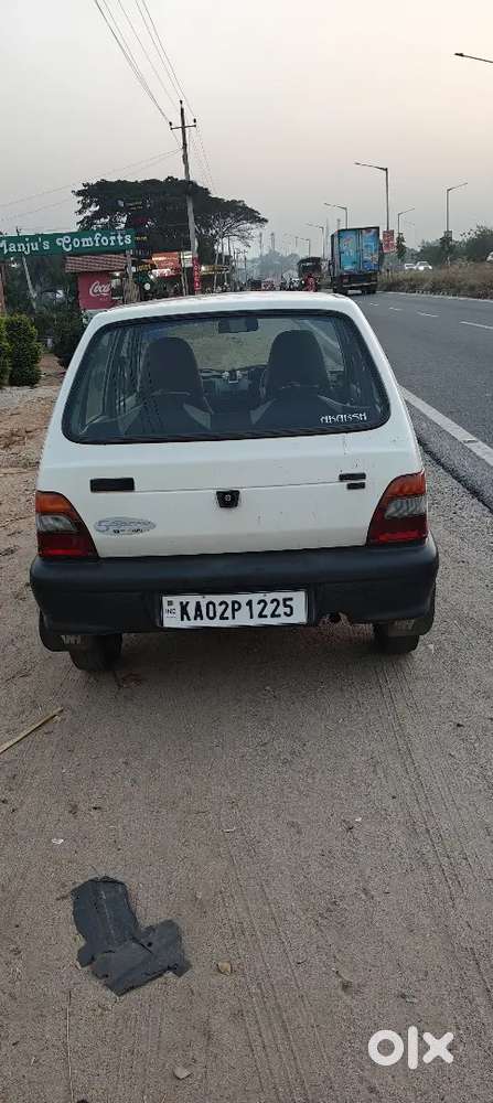 Maruti 800 5 Speed Limited Version