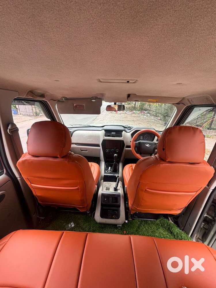 Mahindra Scorpio, 2017, Diesel