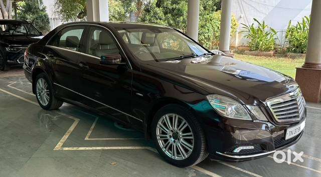Mercedes-benz E-class 2010 Diesel Good Condition