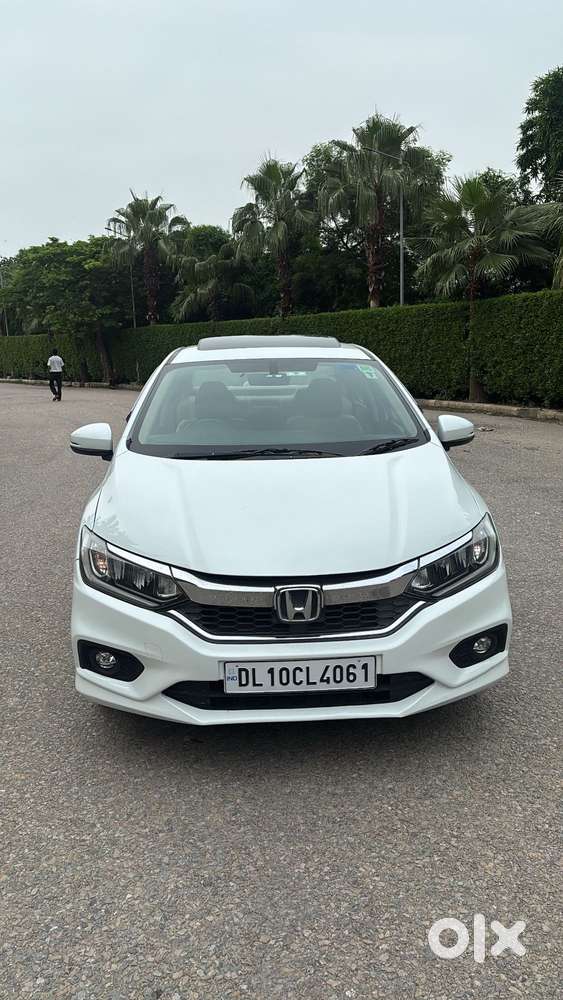 Honda City Vx Petrol Mt, 2018, Petrol