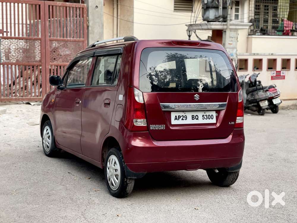 Maruti Suzuki Wagon R 1.0 2010-2013 Lxi Cng, 2012, Petrol