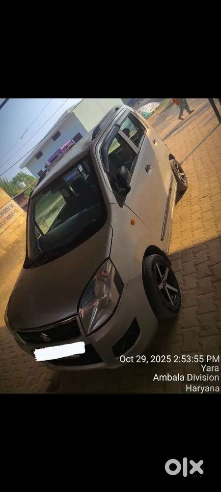 Maruti Suzuki Wagon R 1.0 2013