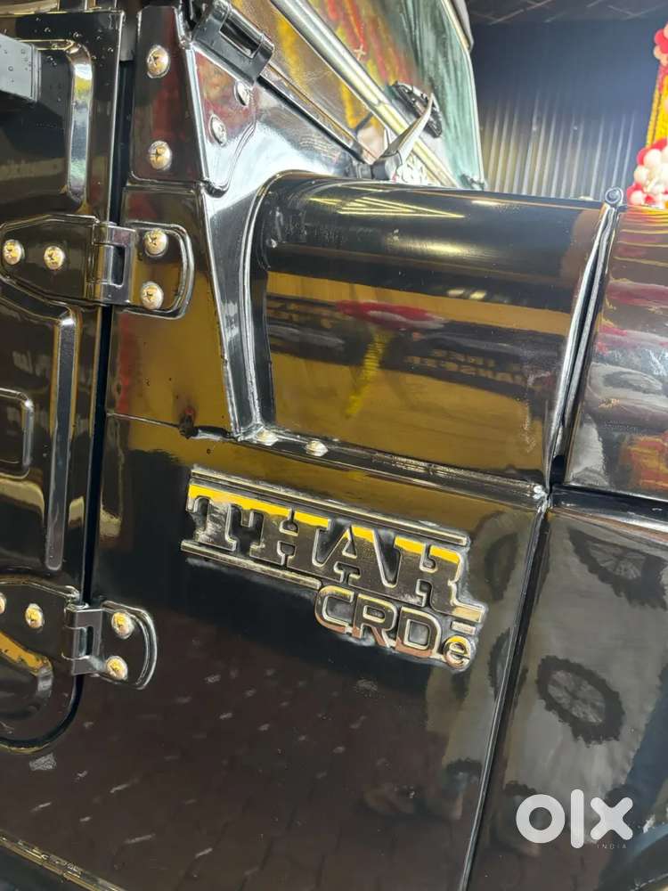 Mahindra Thar Crde, 2018, Diesel