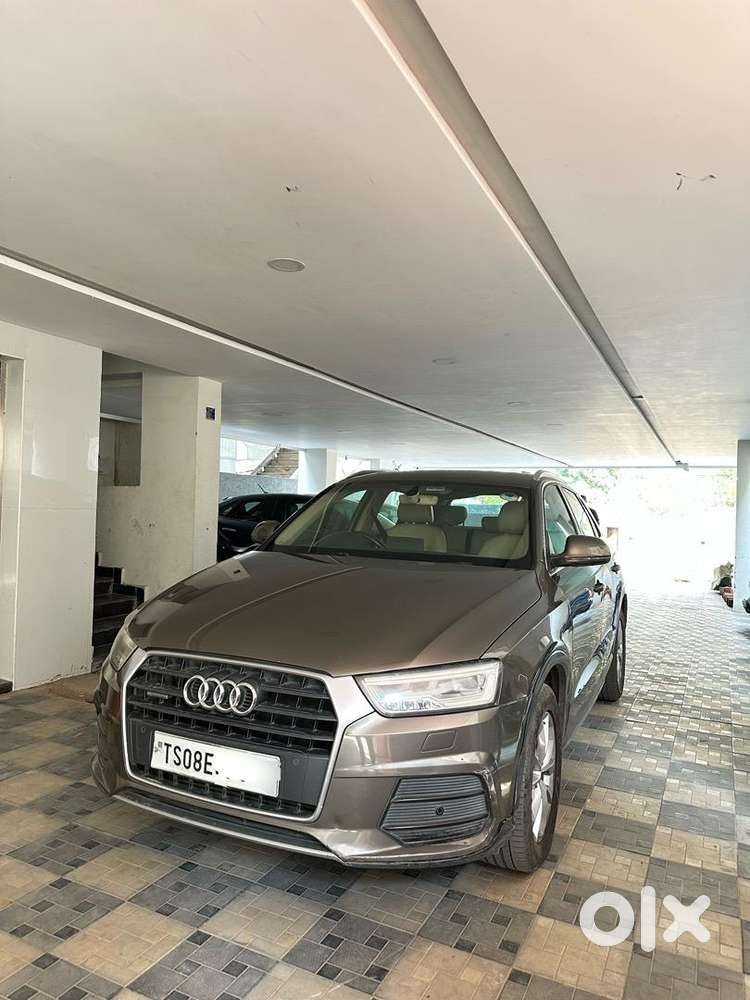 Audi Q3 2016 Diesel Well Maintained