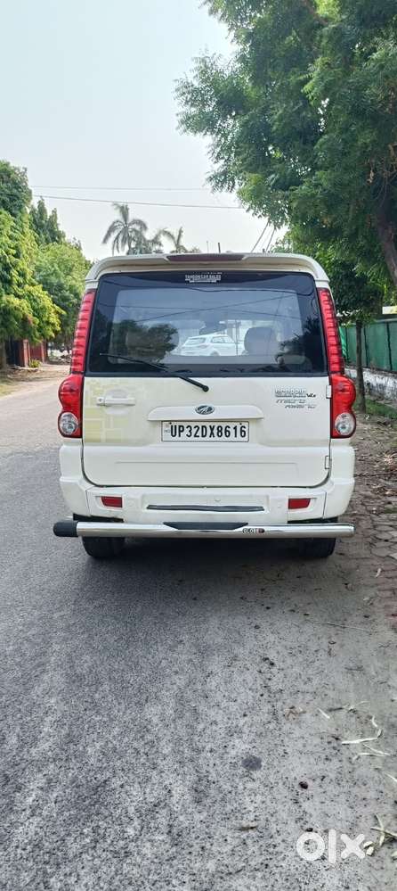 Mahindra Scorpio Vlx 2wd Abs At Bsiii, 2011, Diesel