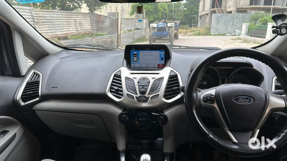 Ford Ecosport 2017 Petrol Good Condition