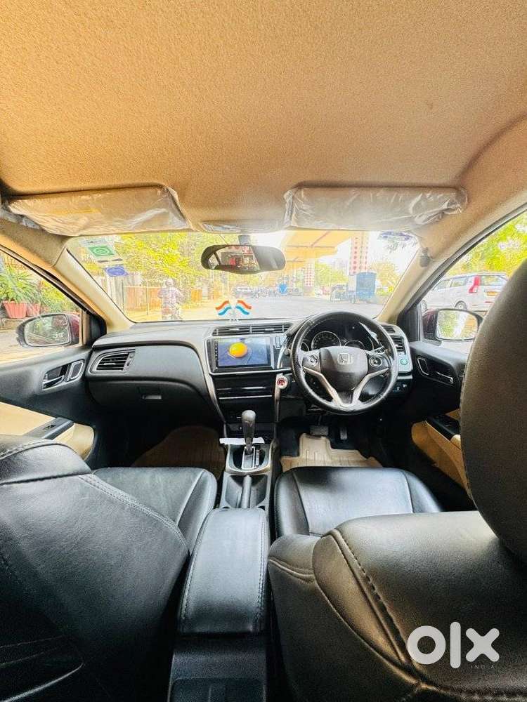 Honda City I-vtec Cvt Zx, 2018, Petrol