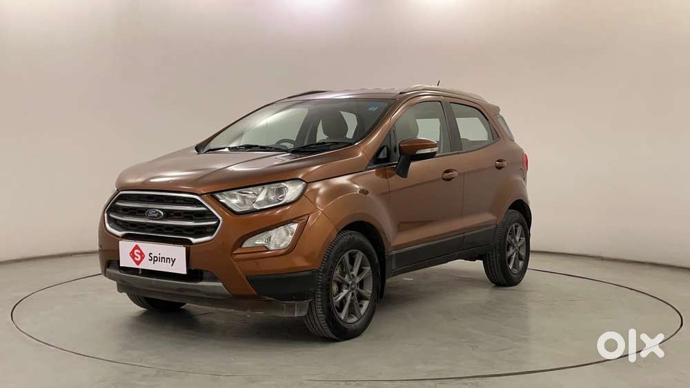 Ford Ecosport 1.5 Ti Vct Mt Titanium, 2020, Petrol