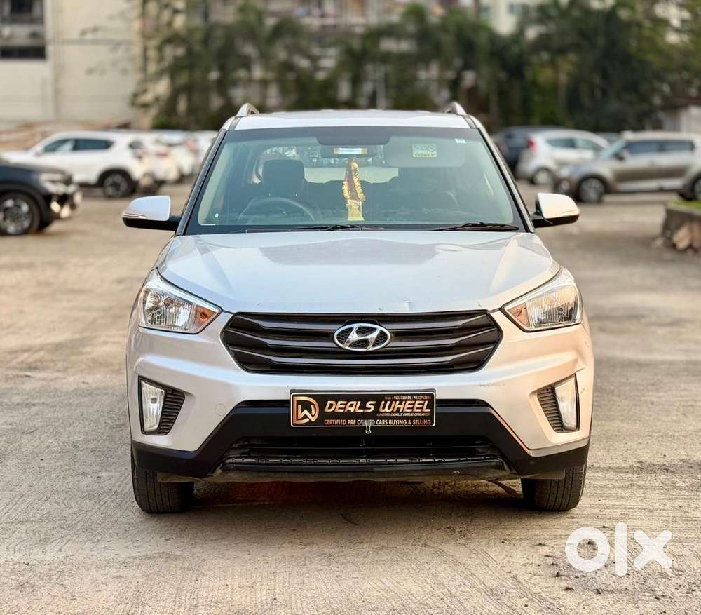 Hyundai Creta 1.6 E Plus, 2017, Cng & Hybrids