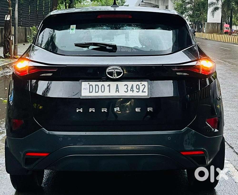 Tata Harrier 2021 Diesel Well Maintained