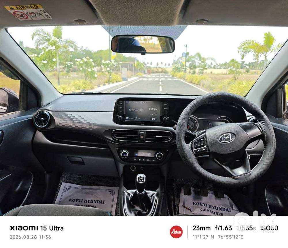 Hyundai Grand I10 Nios Sportz Dual Tone, 2020, Petrol