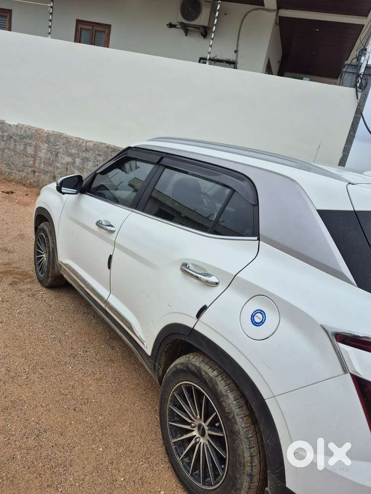 2021 Hyundai Creta Petrol Manual 77000 Km Driven