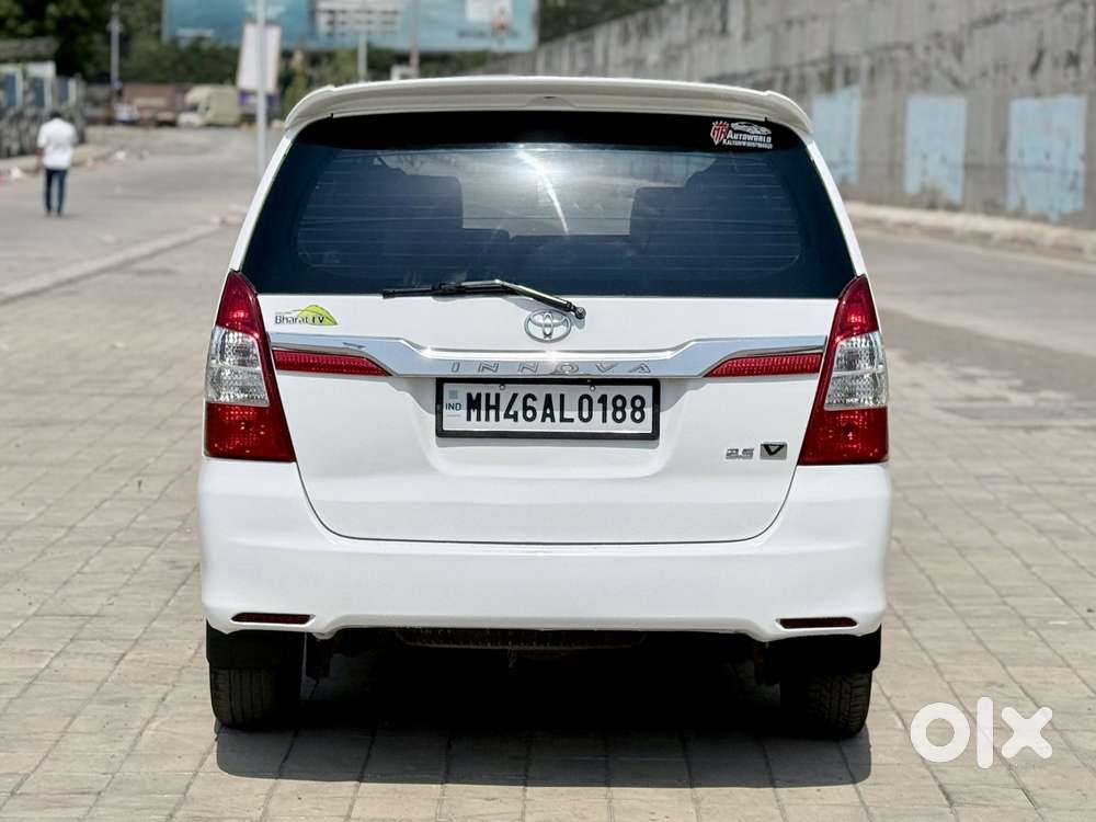 Toyota Innova 2.5 Vx 8 Str, 2014, Diesel