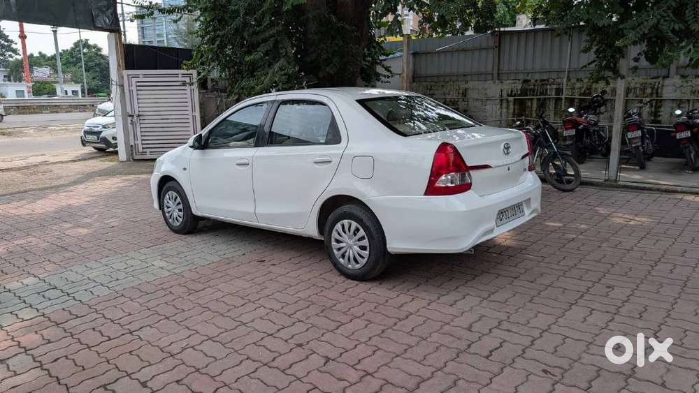 Toyota Etios Gd Safety, 2018, Diesel