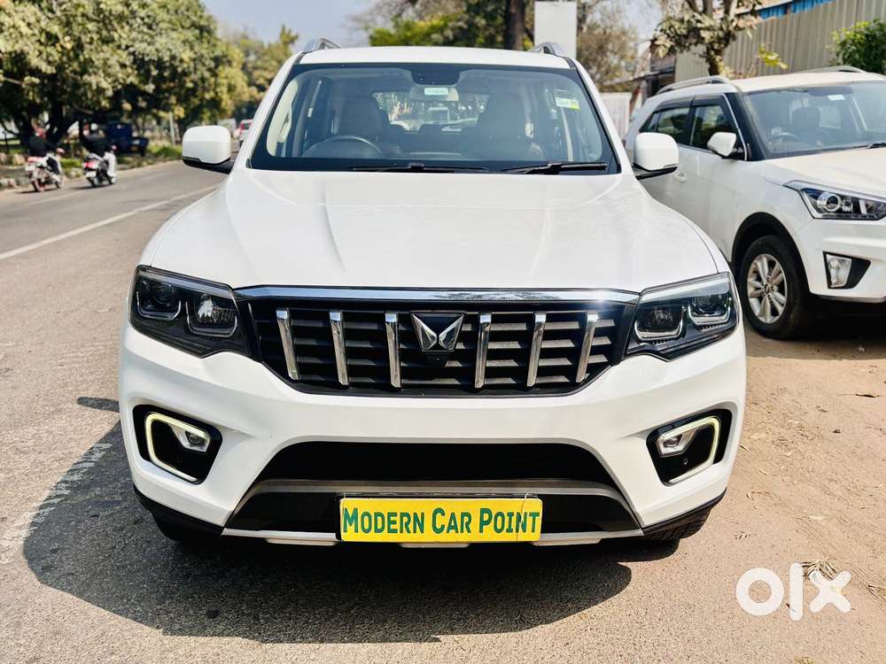 Mahindra Scorpio-n 2.2 Z8 L Diesel At 4wd 7 Str, 2022, Diesel