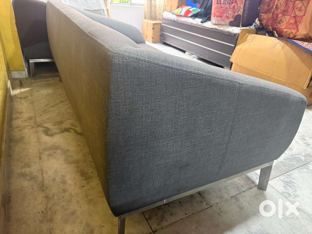 Sofe Set in stainless steel frame