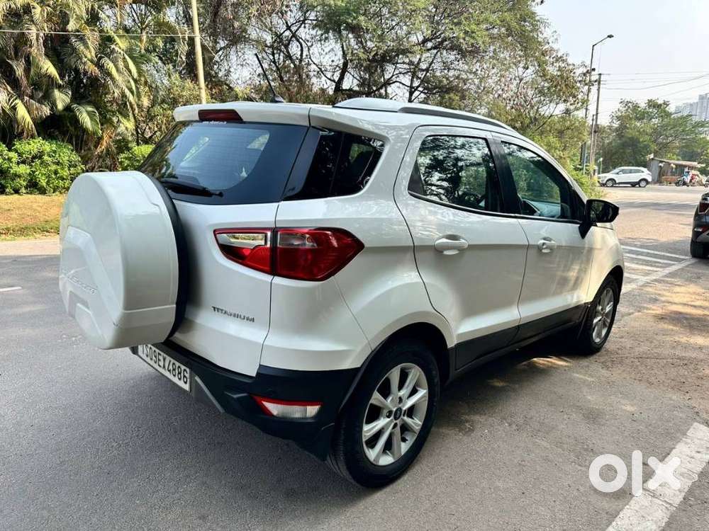 Ford Ecosport 1.5 Petrol Titanium, 2017, Petrol