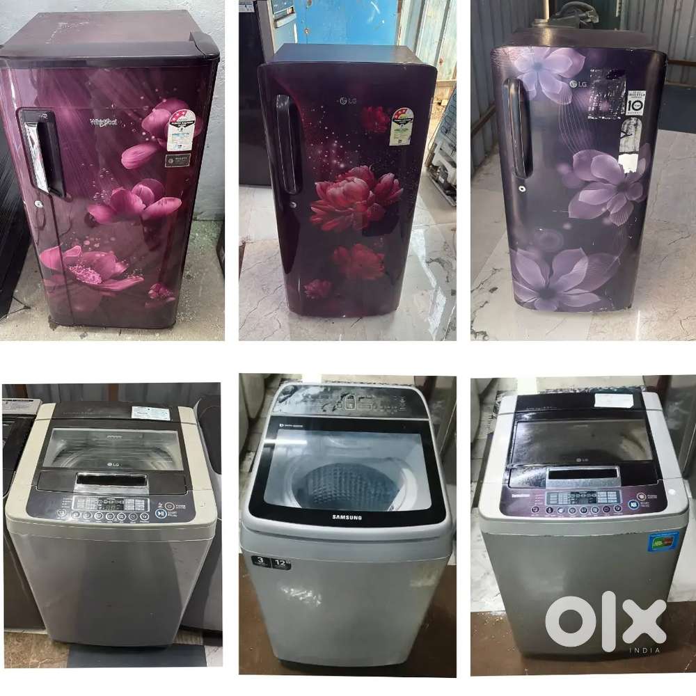 Washing Machine on & FRIDGE on SELL in Thane