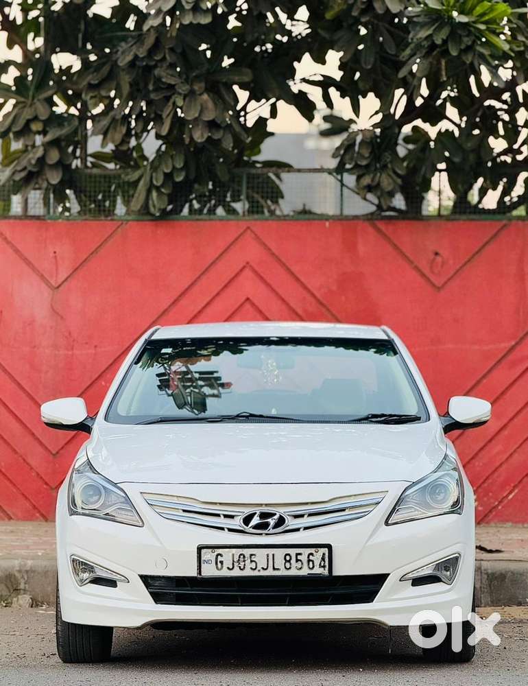 Hyundai Fluidic Verna 1.6 Crdi Sx Automatic, 2015, Diesel
