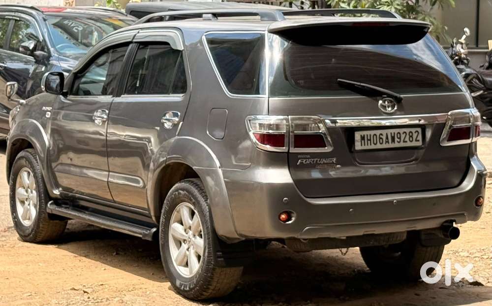 Toyota Fortuner 4x4 Mt, 2010, Diesel