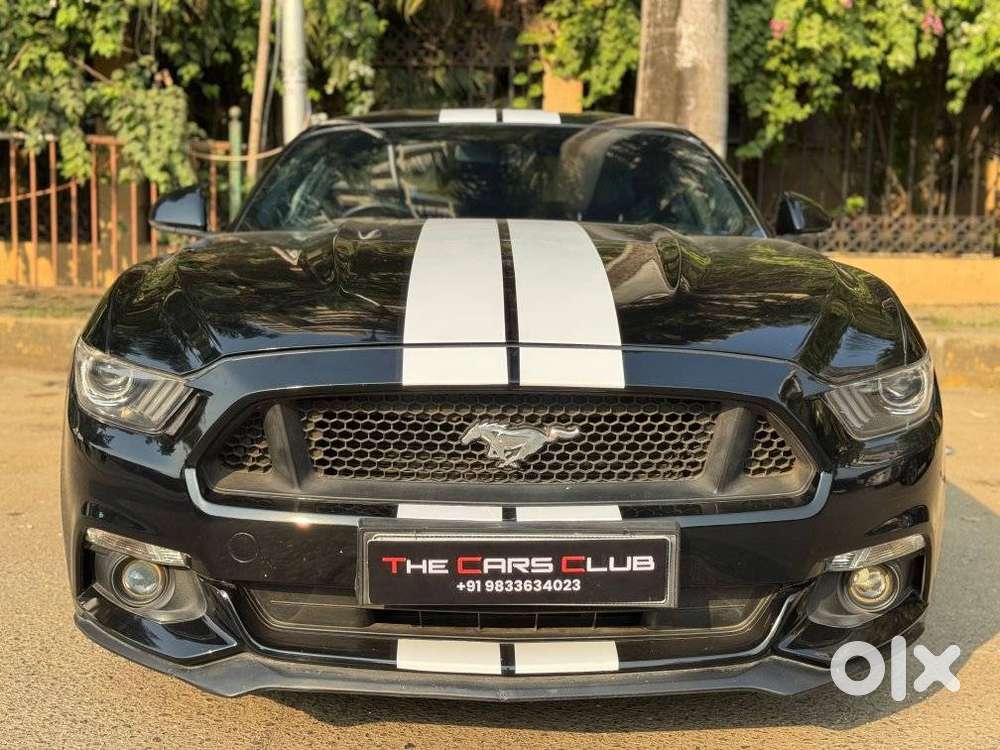 Ford Mustang V8, 2017, Petrol