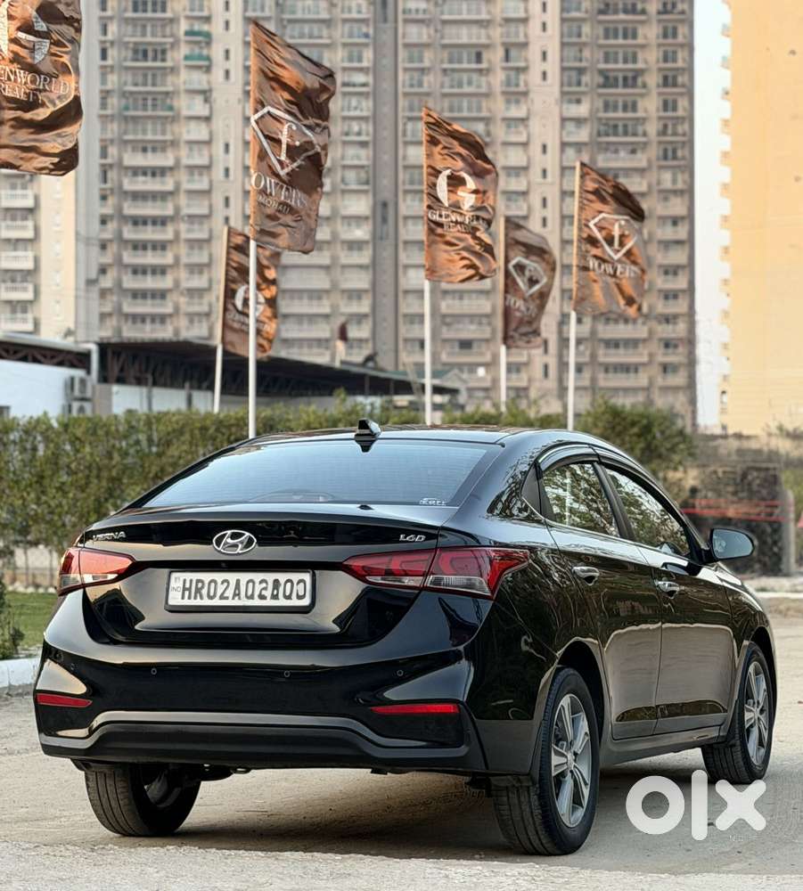 Hyundai Verna 2016-2017 1.6 Crdi Sx Option, 2018, Diesel