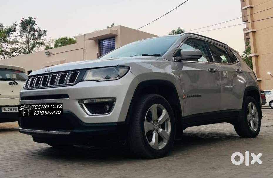Jeep Compass 1.4 Limited, 2017, Petrol