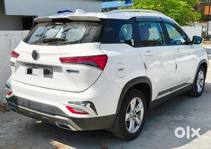 Mg Hector Plus Sharp Hybrid Petrol, 2021, Petrol