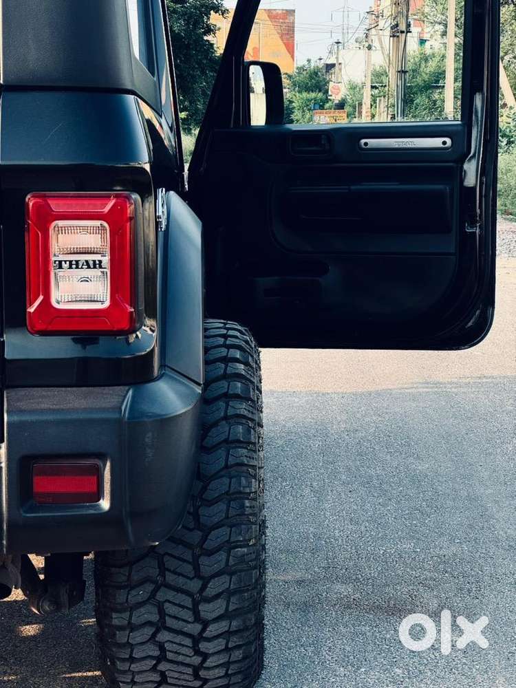 Mahindra Thar 2022 Diesel Well Maintained