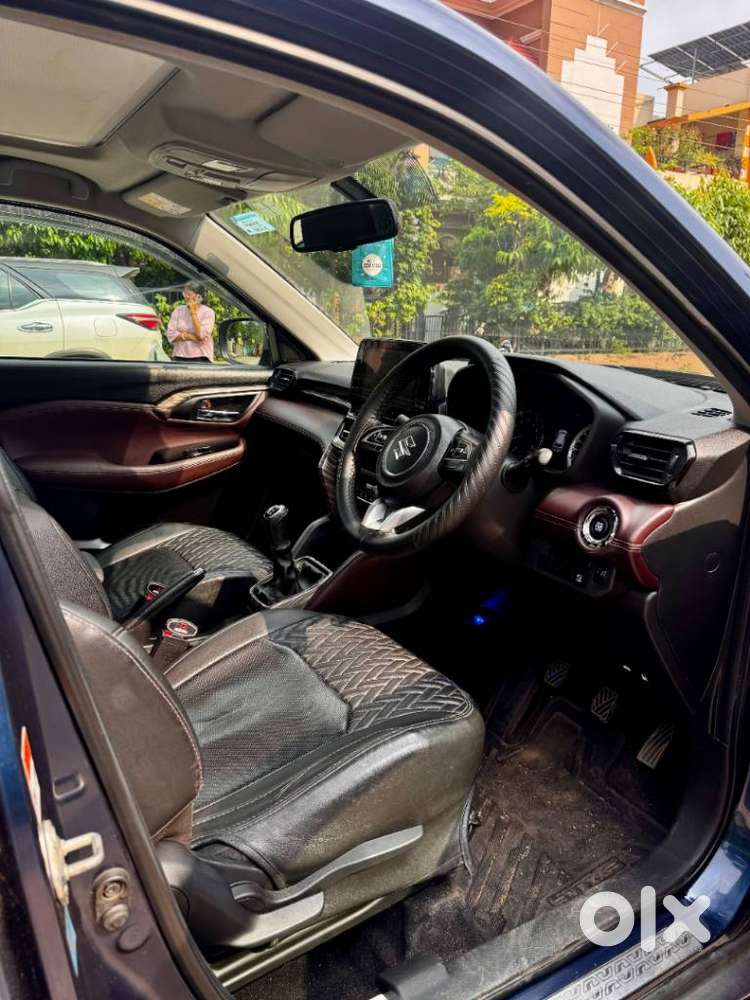 Maruti Suzuki Grand Vitara Alpha Smart Hybrid, 2022, Petrol