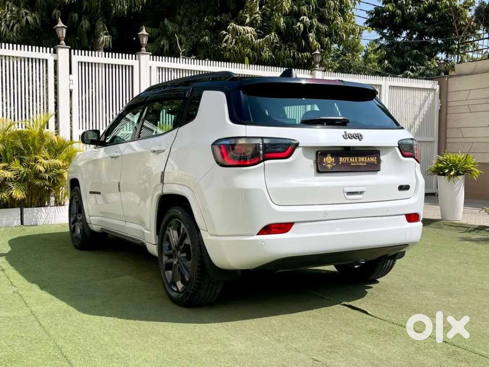 Jeep Compass 1.4 80 Anniversary Petrol Dct, 2022, Petrol