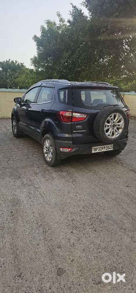 Ford Ecosport 2014 Diesel 66500 Km Driven