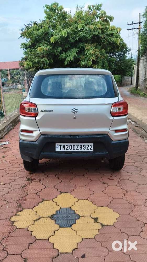 Maruti Suzuki S-presso Vxi Opt, 2020, Petrol