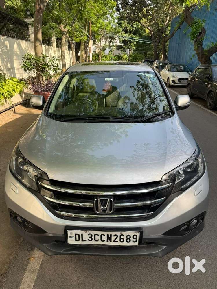 Honda Cr-v 2017 Petrol Well Maintained