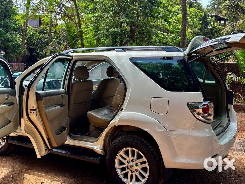 Toyota Fortuner Diesel 2013