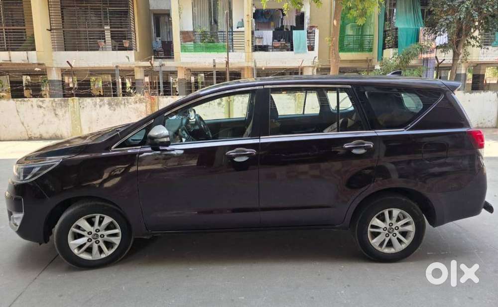 Toyota Innova Crysta 2.4 G Mt, 2017, Diesel