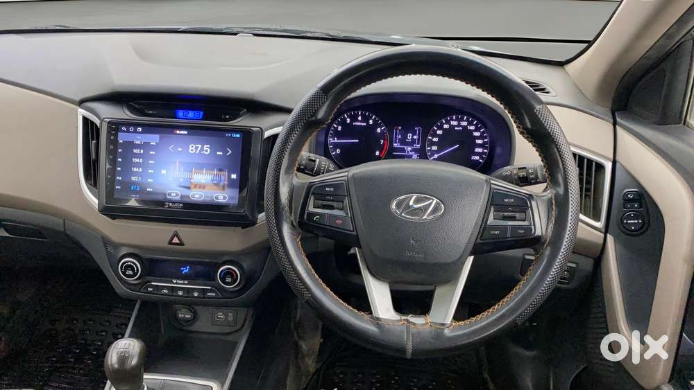 Hyundai Creta 1.6 Sx Plus Petrol, 2017, Petrol