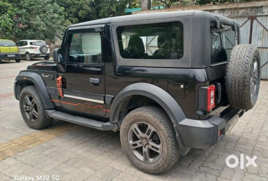 Mahindra Thar 2.2 Lx Convertible Diesel At 4 Str, 2023, Diesel