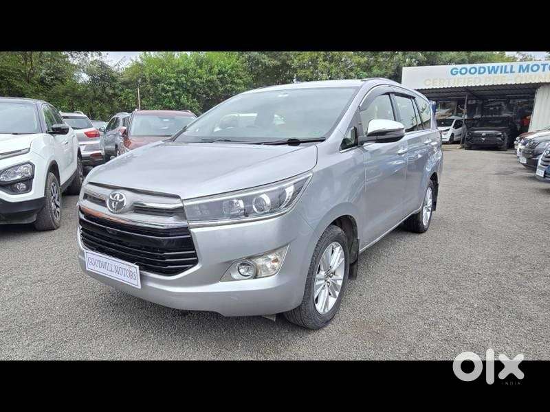 Toyota Innova Crysta Zx 2.4 Diesel 7 Seater, 2020, Diesel