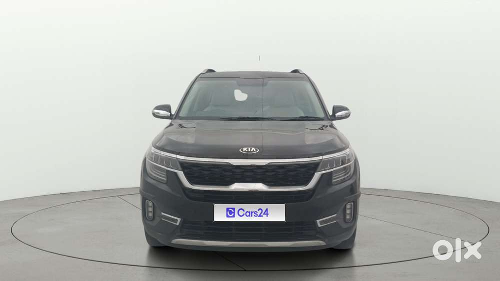 Kia Seltos Htx Ivt G, 2020, Petrol