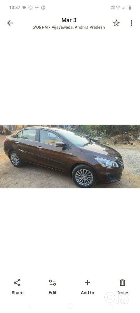 Maruti Suzuki Ciaz Zdi Plus Shvs, 2017, Diesel