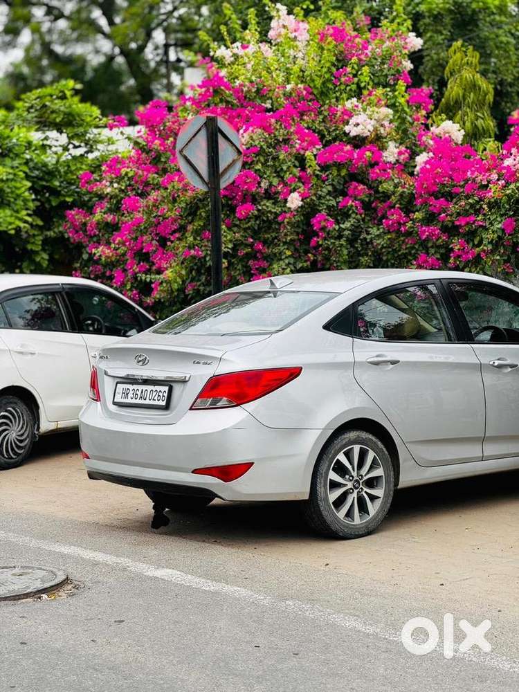Hyundai Verna 2016 Diesel Good Condition