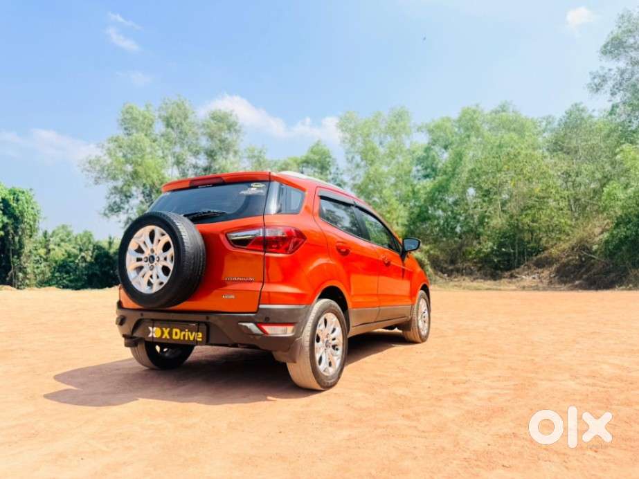 Ford Ecosport 1.5 Diesel Titanium, 2017, Diesel