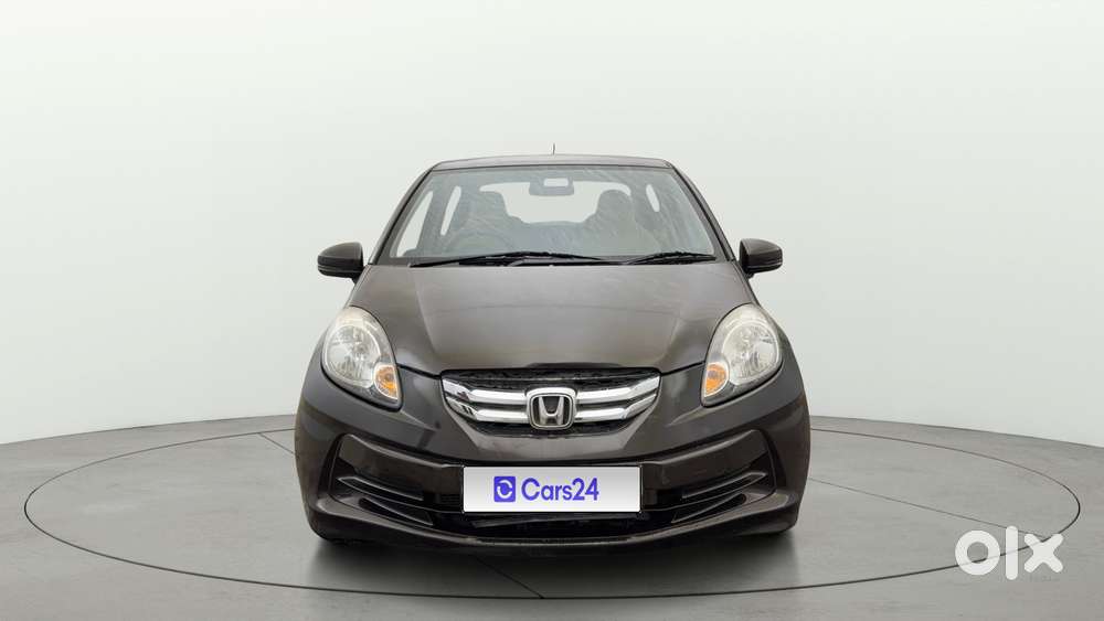 Honda Amaze S I-vtech, 2015, Petrol