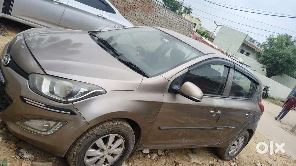 Hyundai I20 Diesel Spotz 2013