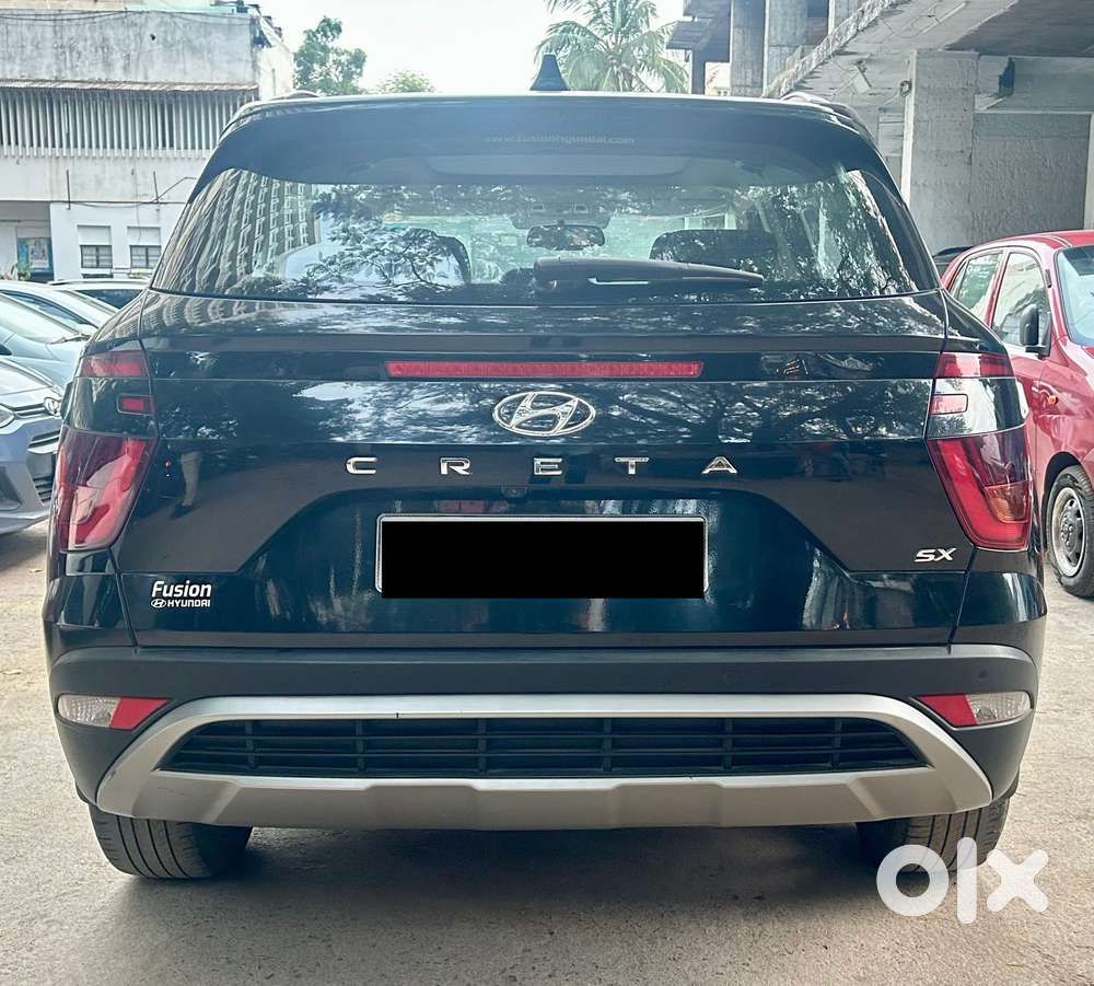 Hyundai Creta 1.5 Sx (o) Diesel At, 2021, Diesel
