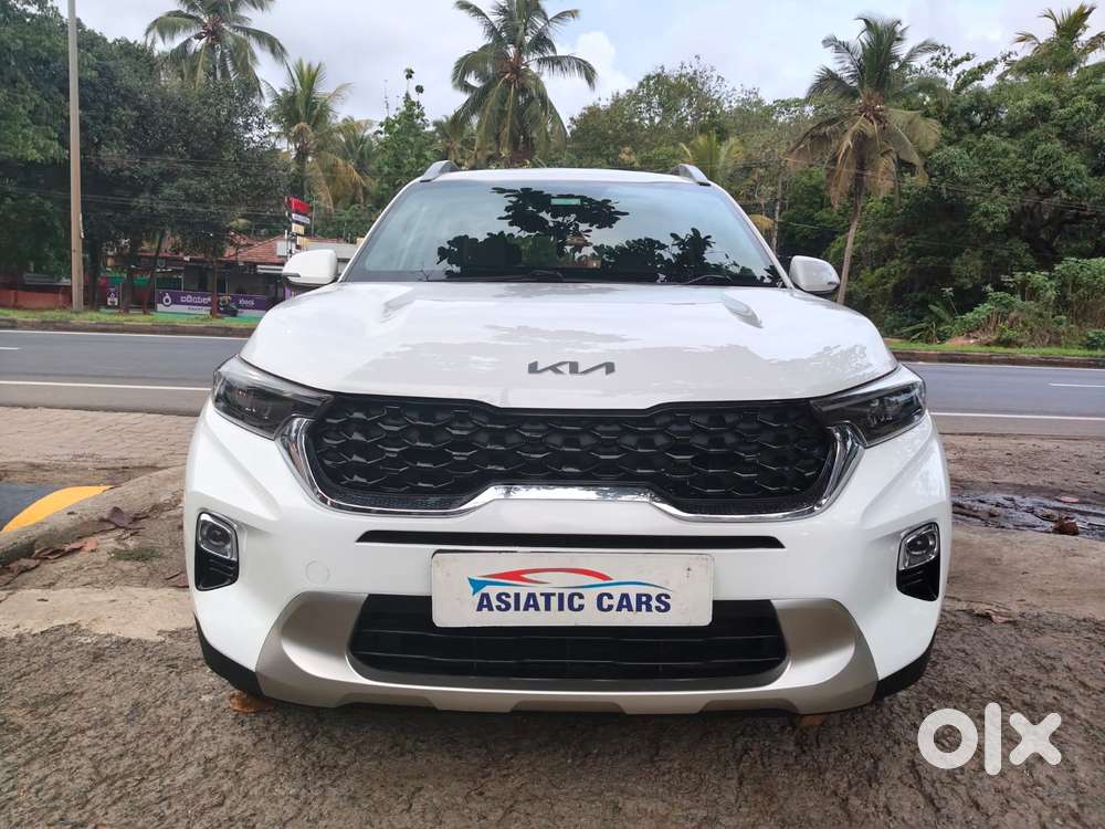 Kia Sonet 1.5 Htx Diesel At, 2021, Diesel