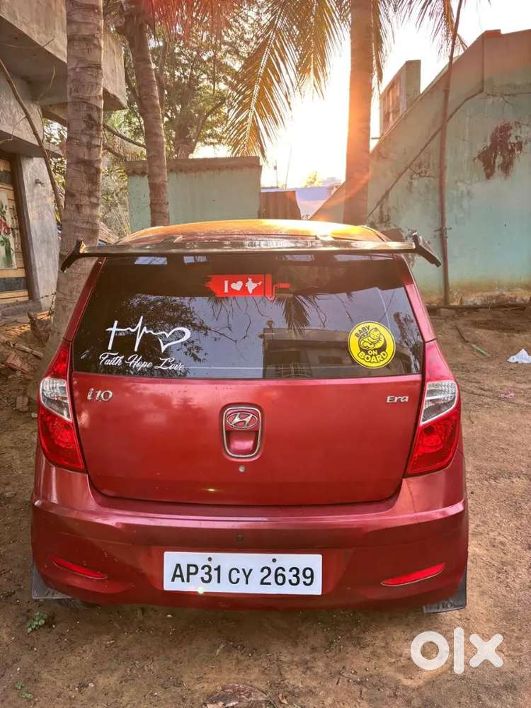 Hyundai I10  With Allow Wheels And Modification Petrol 37000 Km.