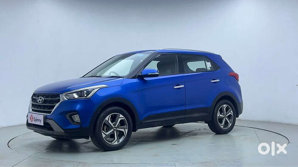 Hyundai Creta 1.6 Sx Plus Petrol At, 2018, Petrol